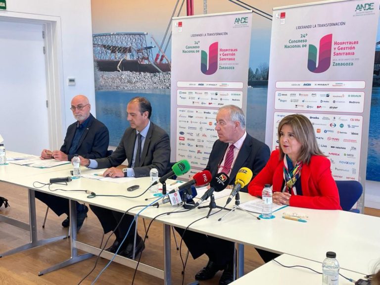 Zaragoza acogerá el Congreso Nacional de Hospitales y Gestión Sanitaria con enfoque en digitalización
