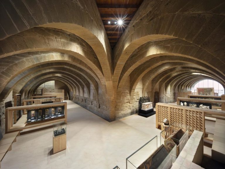 La restauración del Monasterio de Sijena es finalista en el Premio García Mercadal 2025
