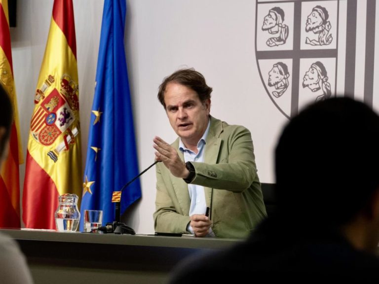 ¿Habrá presupuestos de Aragón en 2026?