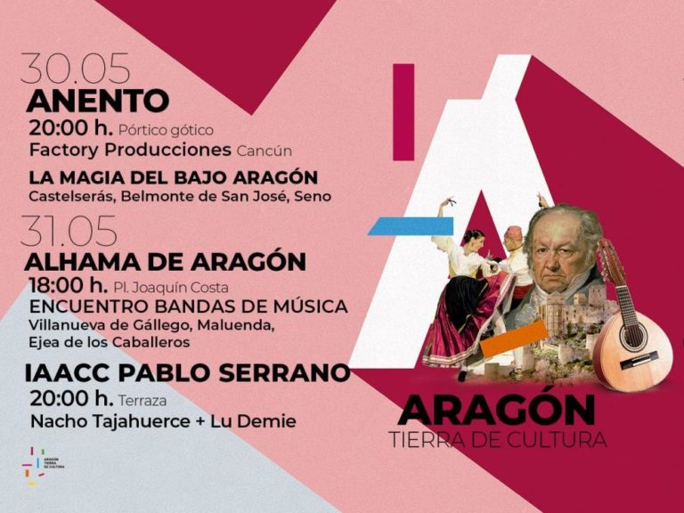 «Aragón, tierra de cultura» ofrece actividades en varios municipios aragoneses