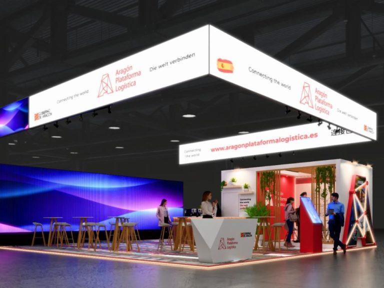 Aragón se prepara para brillar en la mayor feria logística del mundo en Múnich
