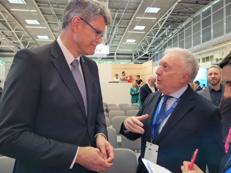 Aragón, presente en la feria de logística de Munich