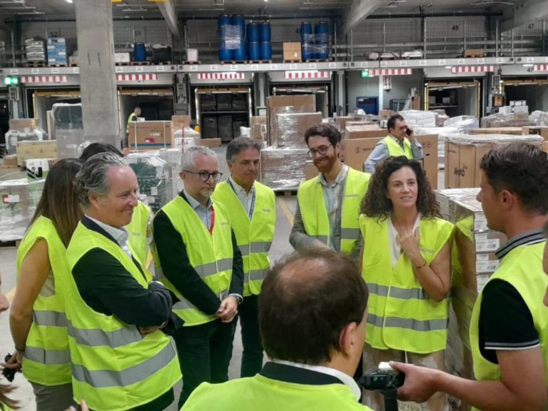 Dachser invertirá 14 millones en su planta de Zaragoza