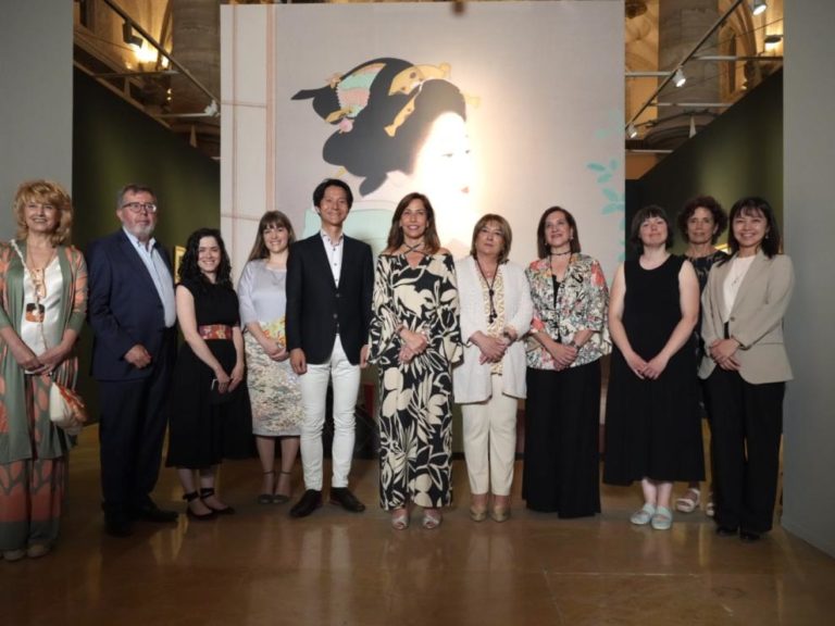 El arte asiático, presente en una exposición en La Lonja