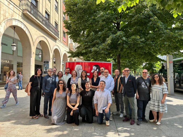 La exposición Arafilmfest en Zaragoza resalta la diversidad del cine aragonés