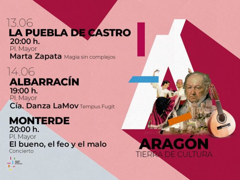 Aragón celebra un fin de semana lleno de magia, danza y música en varias localidades