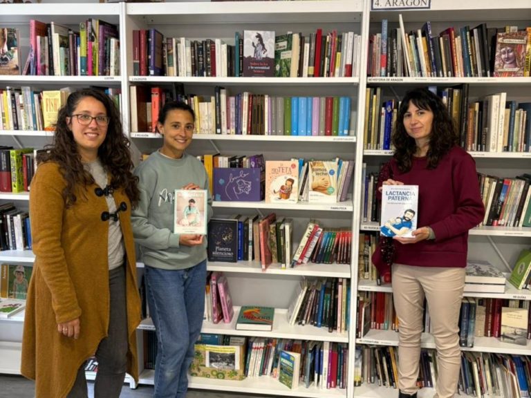 Nuevos espacios de lactancia en bibliotecas de Aragón para apoyar a las familias
