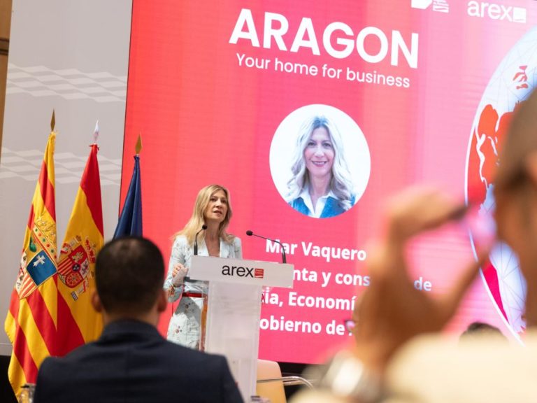 Aragón lanza un Cuaderno de Ventas para atraer inversiones