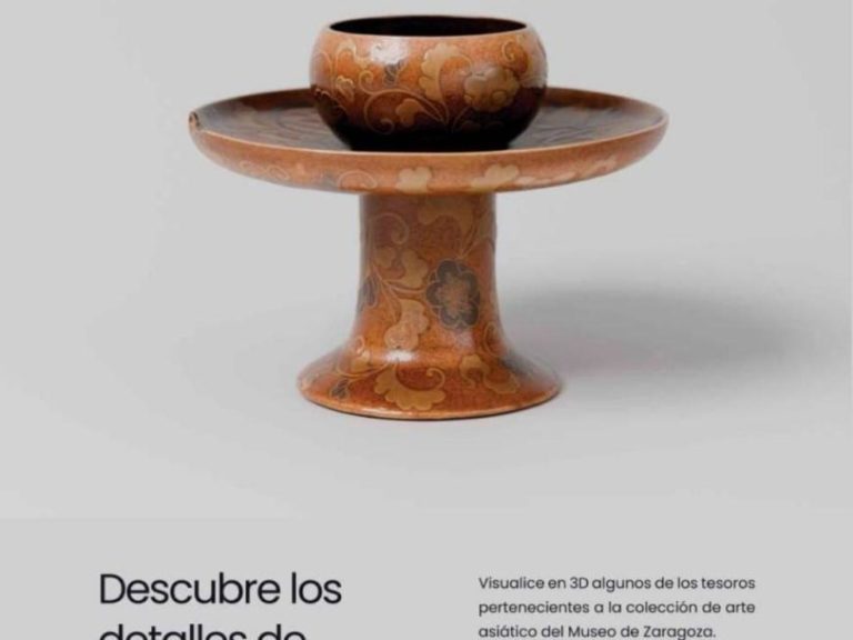 Estudiantes de FP crean réplicas virtuales en el Museo de Zaragoza para preservar el patrimonio cultural