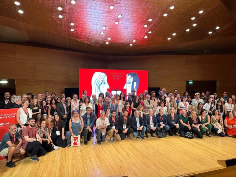 Zaragoza se convierte en el epicentro del cine con el I Encuentro Nacional de Festivales