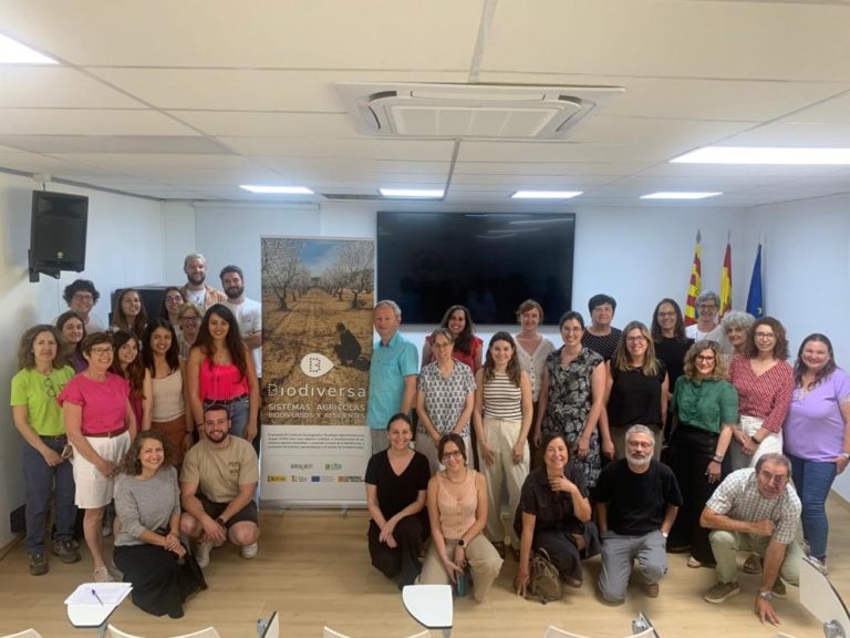Innovaciones en el sector agroalimentario de Aragón a través del proyecto BIODIVERSA Agroalnext