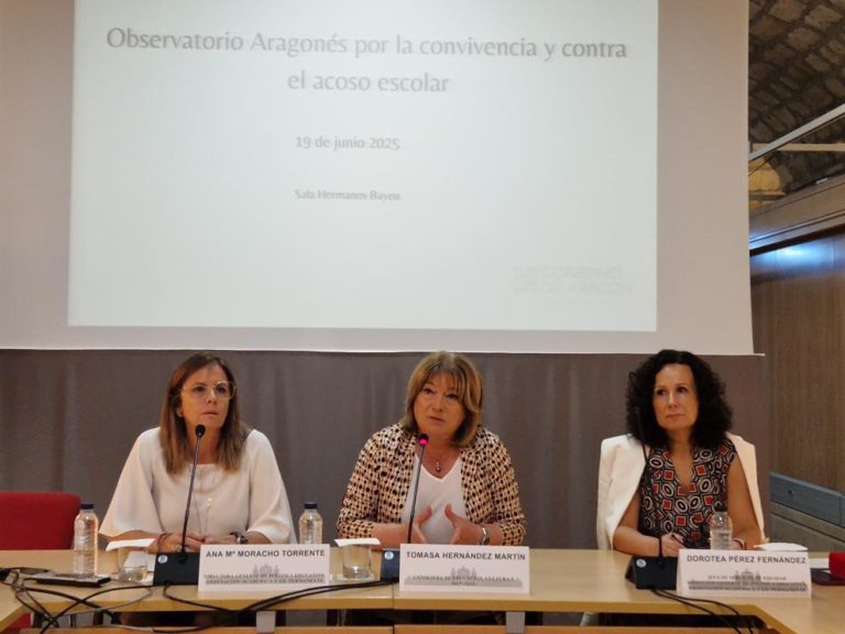 la Unidad de Salud Mental en Educación duplica intervenciones en Aragón y reduce casos de acoso escolar