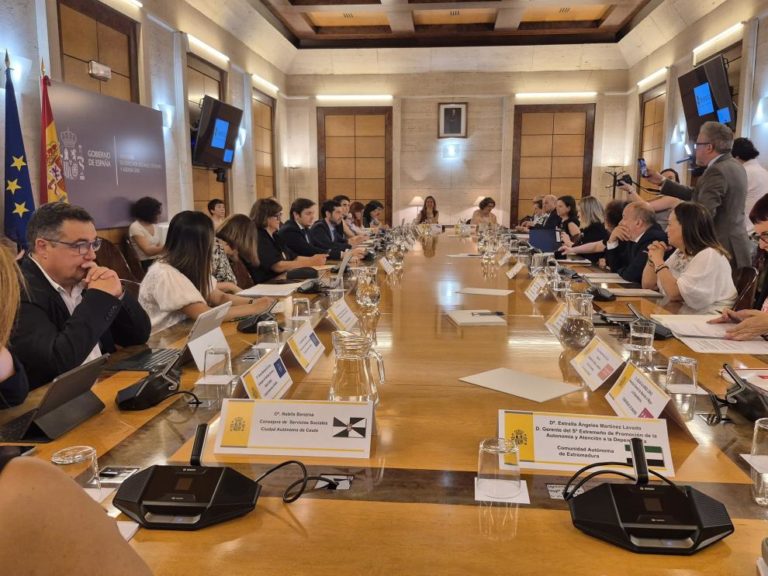 Aragón exige al Gobierno central el 50% de financiación para dependencia como Cataluña y País Vasco