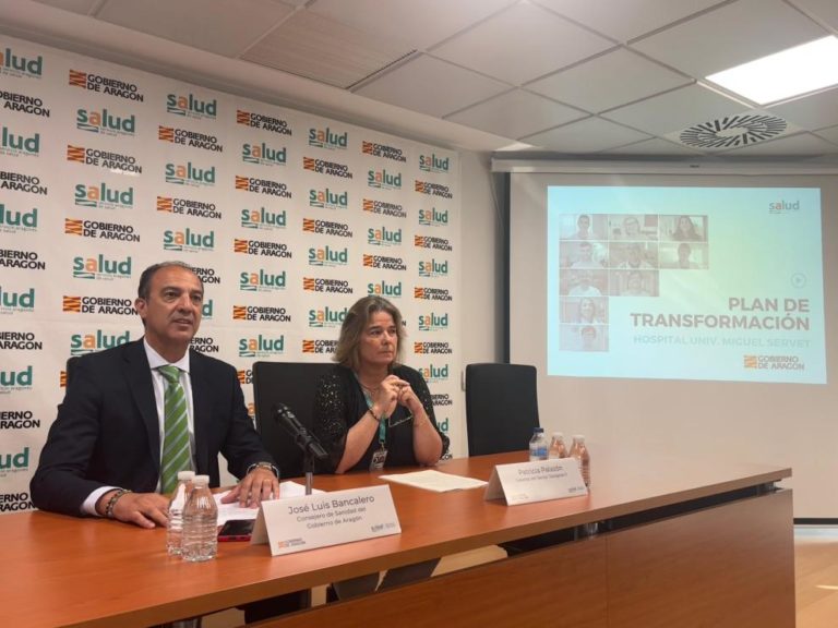 Aragón destina 11,3 millones a transformar el Hospital Universitario Miguel Servet