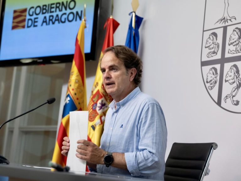 El Gobierno de Aragón despliega un operativo masivo para limpiar municipios tras intensas lluvias