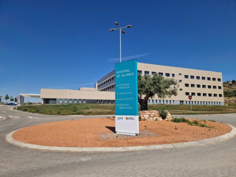 El nuevo hospital de Alcañiz comenzará a recibir pacientes este mes de junio