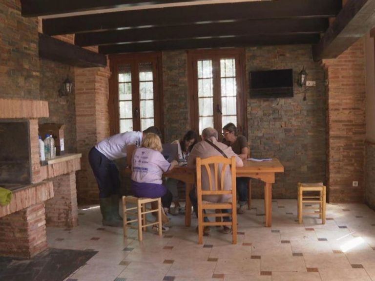 El Gobierno de Aragón canaliza más de 400 formularios para ayudas tras tormentas de junio