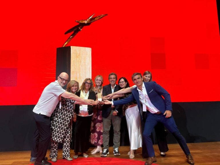 Premio Nacional para el Programa de Prevención del Síndrome del Bebé Zarandeado