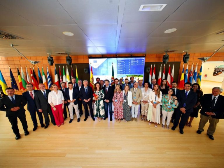 Aragón reafirma su voz en Europa en el Comité de las Regiones