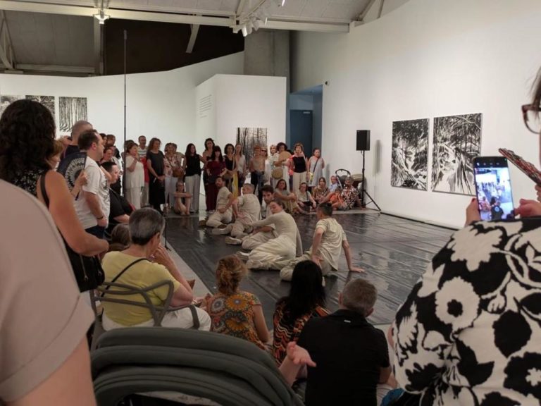 Aragón celebra el 30 aniversario del IAACC Pablo Serrano con arte, danza y música
