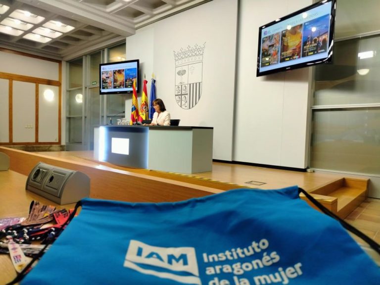 El Instituto Aragonés de la Mujer lanza la campaña «Identifica las medidas»