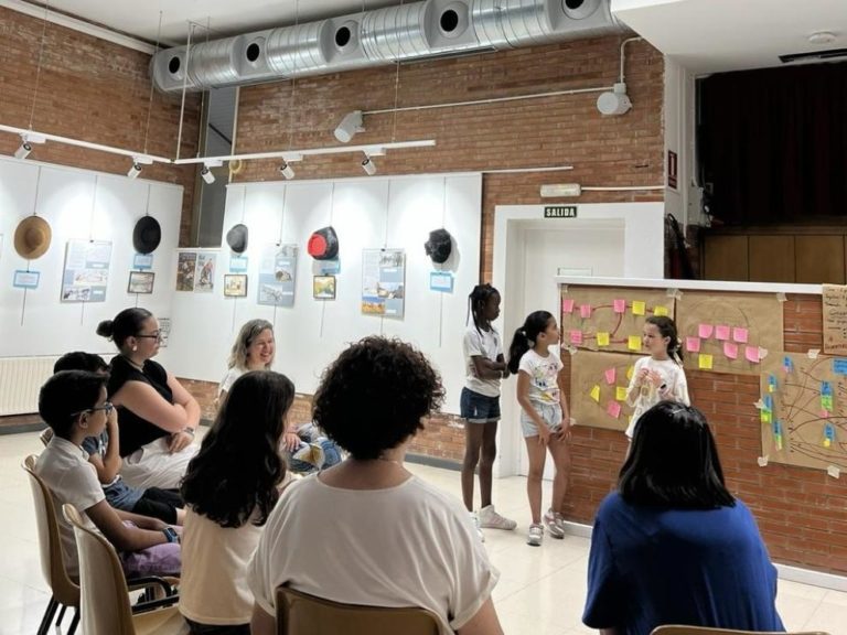 Zaragoza impulsa la salud infantil con el proyecto B-Challenged en el Arrabal