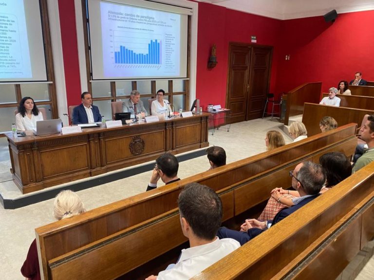 Empresas de Aragón analizan el impacto de los aranceles de EE. UU. en el comercio local
