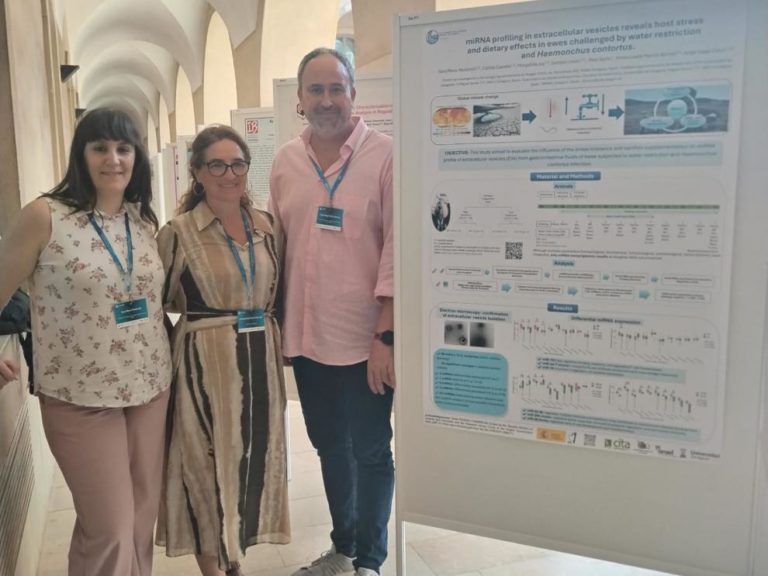Investigadores del CITA presentan avances en genética animal