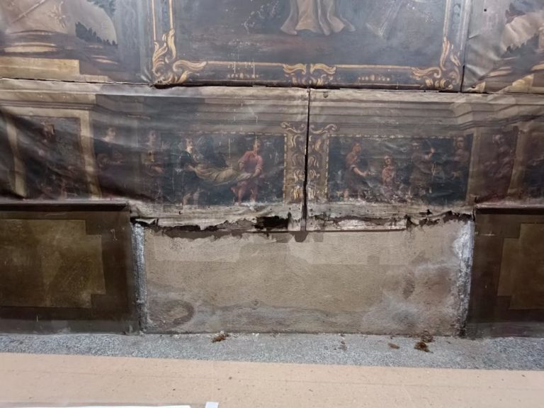 El Gobierno de Aragón invertirá 110.000 euros en restaurar el retablo de Santa Orosia en Illueca