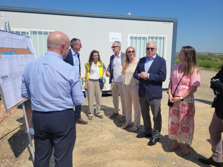La Plataforma Logística Ponentia en Tamarite de Litera contará con zona de carga de semirremolques