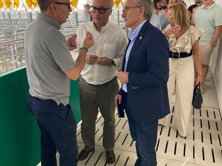 Cincaporc abre nueva explotación en Argente y potencia el sector porcino en Teruel