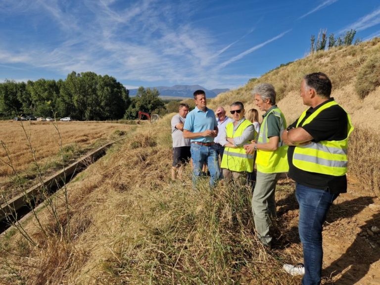 Aragón destina 500.000 mil euros para reparar infraestructuras de riego en Tarazona