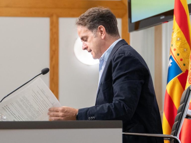 Aragón solicita información urgente a Hacienda sobre las entregas a cuenta
