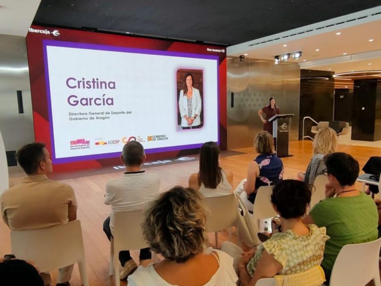 Aragón lanza la Red de Mujeres del Deporte para impulsar carreras profesionales deportivas