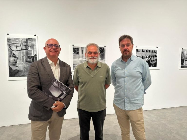 La exposición de Antonio Uriel en el IAACC Pablo Serrano revela su obra inédita hasta septiembre