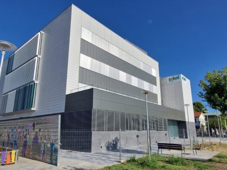El nuevo centro de salud Ramón y Cajal de Huesca se inaugurará a final de año