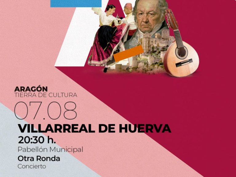 Concierto homenaje a Mauricio Aznar en Villarreal de Huerva el 7 de agosto