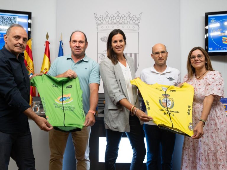 200 ciclistas cadetes competirán en la Vuelta al Bajo Aragón