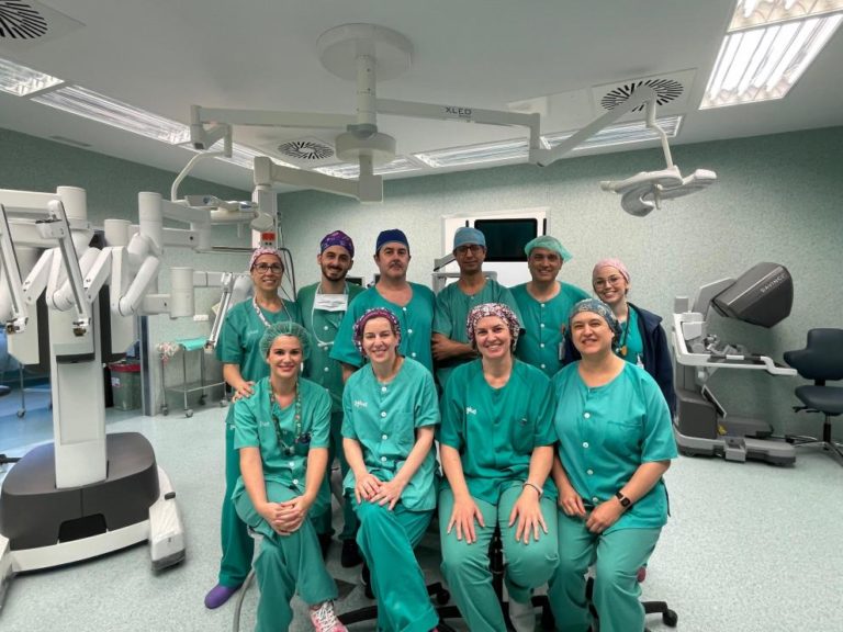 El Hospital Miguel Servet de Zaragoza incorpora la cirugía robótica en otorrinolaringología