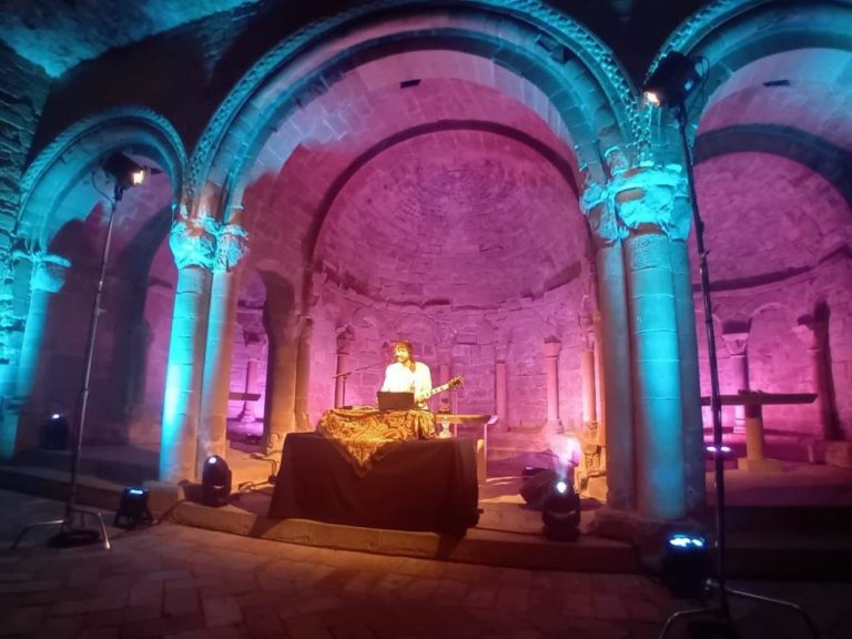 El ciclo ‘Música en la roca’ trae tres conciertos al Monasterio de San Juan de la Peña en agosto