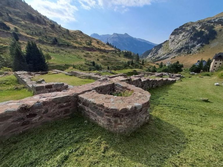 Aragón abre las puertas del antiguo Hospital de Santa Cristina en una jornada especial Aragón abre las puertas del antiguo Hospital de Santa Cristina en una jornada especial