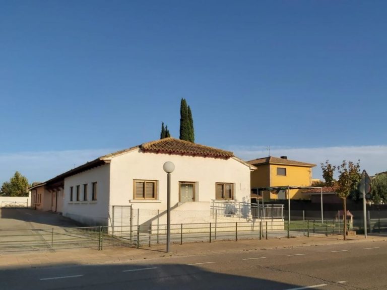 El Gobierno de Aragón invertirá más de 619.000 euros en ampliar el CRA ‘Montearagón’ de Chimillas