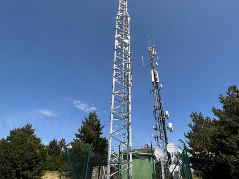 La ampliación del centro de telecomunicaciones en Fiscal mejora la conectividad en Sobrarbe