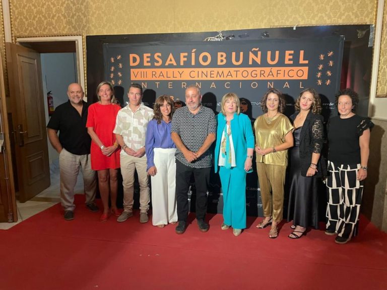 Clausura del VIII Rally Desafío Buñuel en Teruel con premios destacados