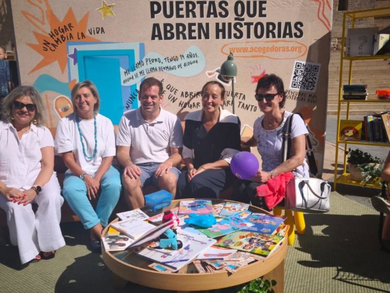 Aragón busca más familias de acogida para menores en situación vulnerable