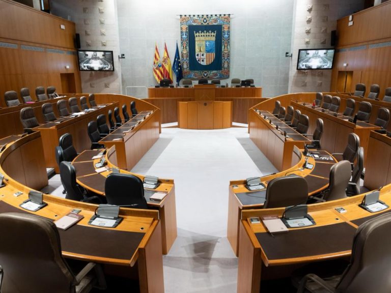 El debate de política general en Aragón se celebrará los días 24 y 25 de septiembre