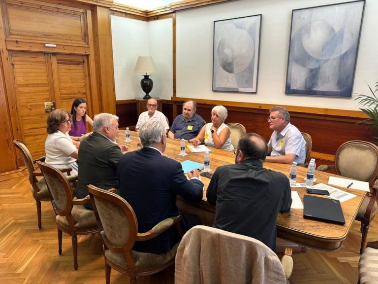 El Gobierno de Aragón presenta nuevas viviendas públicas en el Rabal de Zaragoza
