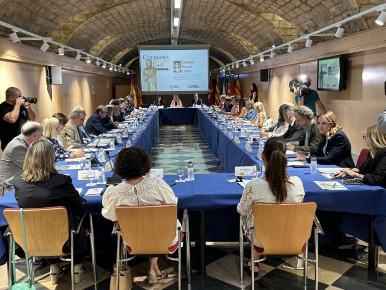 Reunión histórica en Zaragoza sobre Derecho Civil Aragonés con participación de seis comunidades autónomas