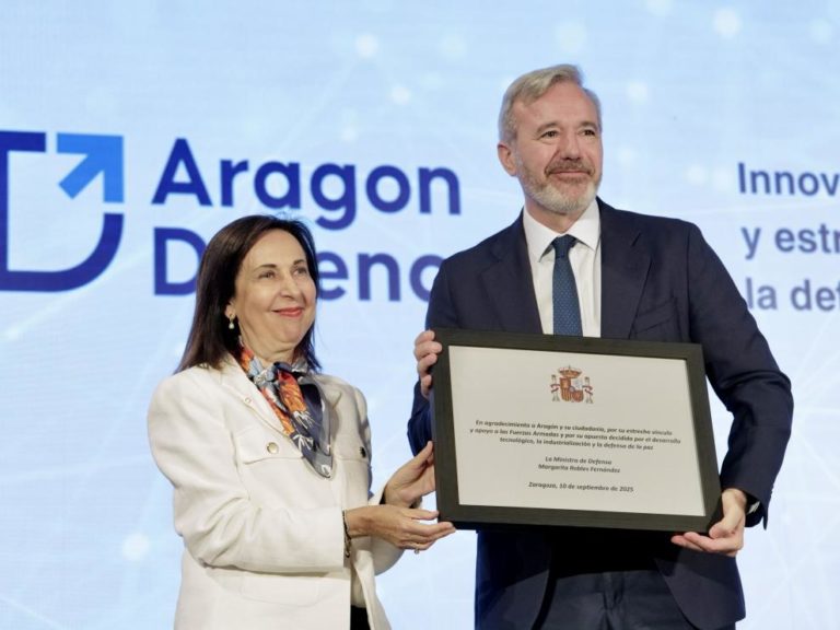 Aragón se posiciona en el sector de defensa con un nuevo Hub de Defensa