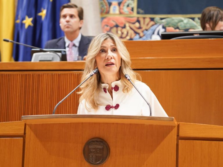 Mar Vaquero propone impulsar la unidad para combatir la siniestralidad laboral en Aragón